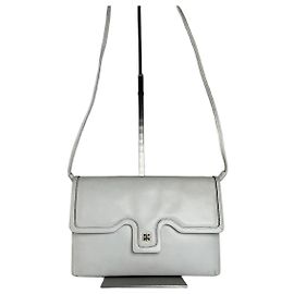 Sac en cuir multiway vintage Givenchy blanc Blanc
