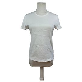 T-shirt blanc vintage Gucci M Blanc