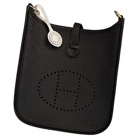 Borsa Amazone Evelyne 16 di Hermès Nero