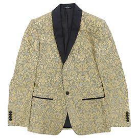 Dolce & Gabbana Giacca su misura in jacquard Dolce&Gabbana Nero