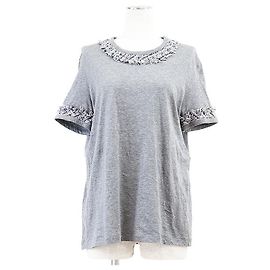 Camiseta de algodón Chanel P37903 Castaño