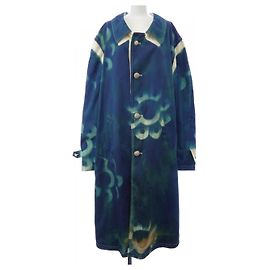 Maison Martin Margiela Maison Margiela Wool Coat Blue Navy blue