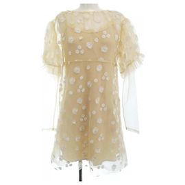 Autre Marque CAR2IE Kleid Beige
