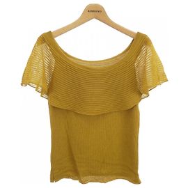 Autre Marque EPOCA Strickwaren Gelb