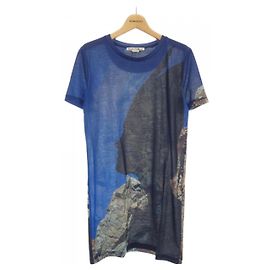 Top Acne Studios Negro Azul