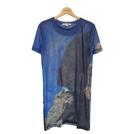 Top Acne Studios Schwarz Blau