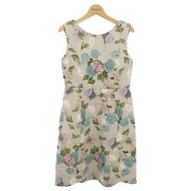 Autre Marque leur logette Kleid Pink Blau Beige Andere