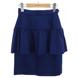 Gonna Yves Saint Laurent Blu