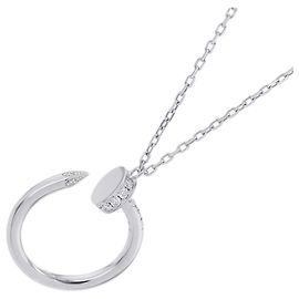 Cartier Juste un Clou Anhänger Halskette Andere