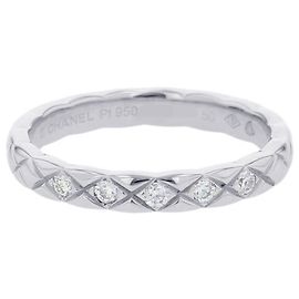 Chanel Coco Crush Collection Small Band Ring Other