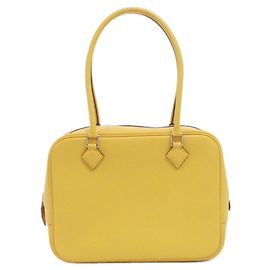 Bolsa Hermès Mini Plume MINI 041432CK Laranja