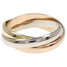 Cartier Trinity Ring Pink White Yellow