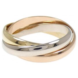 Trinity Ring von Cartier Pink Weiß Gelb
