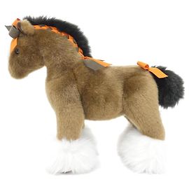 Hermès Hermes Hermy Plush Toy Beige