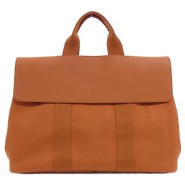 Bolsa Hermès Valparaiso MM Marrom