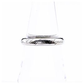 Anillo de boda en platino Tendrement de Van Cleef & Arpels Otro