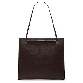 Louis Vuitton Saint Tropez em Epi marrom Marrom