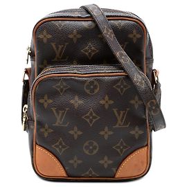 Louis Vuitton Marrón Monograma Amazone Castaño