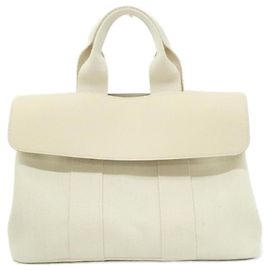 Bolsa de mão Hermès Valparaiso PM Branco