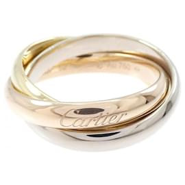 Trinity Ring von Cartier Pink Weiß Gelb