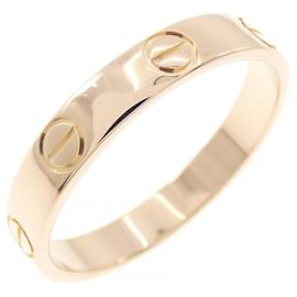 Cartier Mini Love Ring aus Roségold Golden