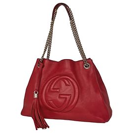 Gucci Soho Tote Bag Rot