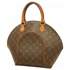Borsa Louis Vuitton Monogram Ellipse MM Marrone