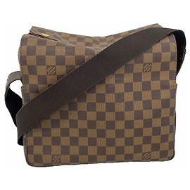 Louis Vuitton Damier Naviglio Shoulder Bag N45255 in Ebene Damier ebene