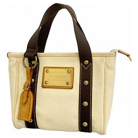 Bolsa Louis Vuitton Antigua Cabas PM Cru