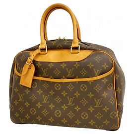 Sac à main Monogram Deauville M47270 de Louis Vuitton Marron