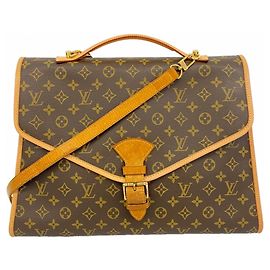 Sac à main Beverly Monogram Louis Vuitton M51120 Marron