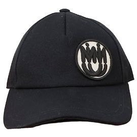 Miu Miu Baseball-Cap Größe mit Logo Schwarz
