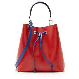 Borsa a Spalla Neonoe in Pelle Epi Louis Vuitton Blu