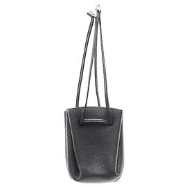 Bolsito de cuero Togo Vespa Hermès Negro