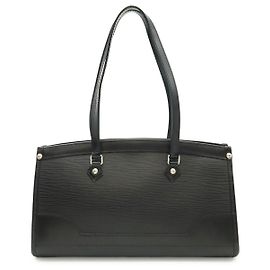 Sac à épaule Madeleine Epi Louis Vuitton Noir
