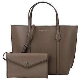 Tory Burch Pequena Bolsa Tote Marrom