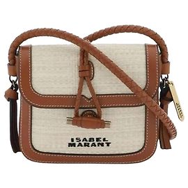 Isabel Marant Bolsa Flap Nlcg Marrom