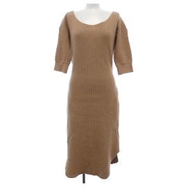 Autre Marque Robe 6ROKU Marron
