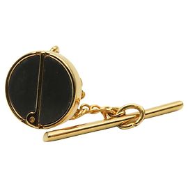 Alfred Dunhill Ferma cravatta Dunhill D'oro
