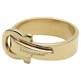Accessorio Anello per Sciarpa Salvatore Ferragamo D'oro