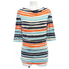 Autre Marque 49AV.junko shimada Top Preto Bege Laranja