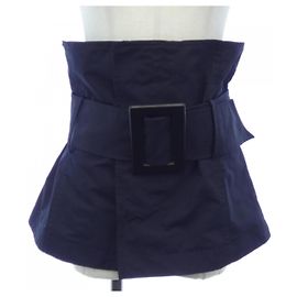 Autre Marque TOGA Belt Blue Navy blue