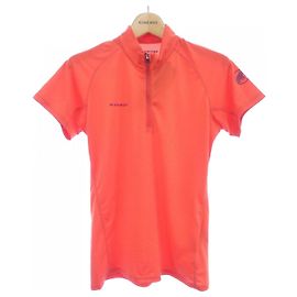 Autre Marque Mammut Used Top Red