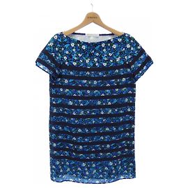 Robe sacai luck Bleu