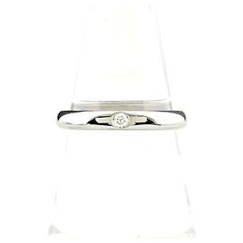 Platin-Diamant-Bandring Harry Winston Andere