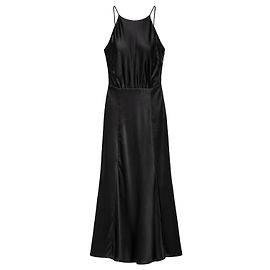 Zimmermann Kleid aus schwarzer Seide Schwarz