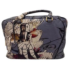 Prada Fairy Bag Multicolore Exotic Leather Multiple colors