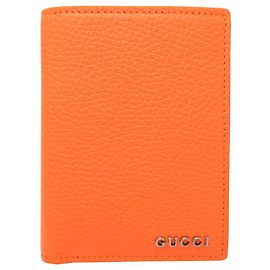 Carteira de moedas com logo Gucci Branco