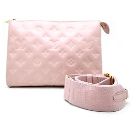 Borsa a Spalla Coussin PM Donna Louis Vuitton Rosa