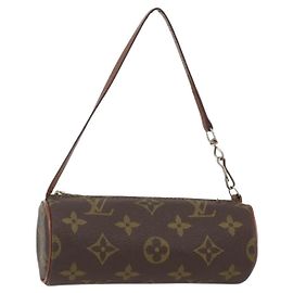 LOUIS VUITTON Monedero Papillon Monograma LV Auth YKZ567 Monograma